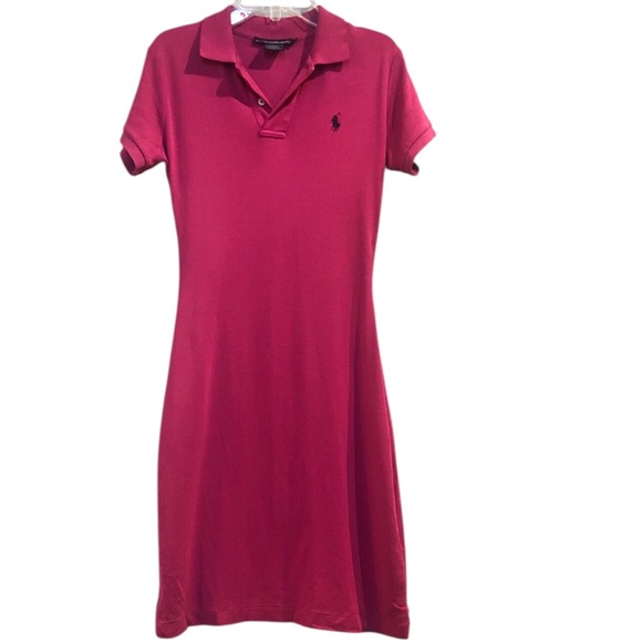 Polo by Ralph Lauren Fuchsia Polo Dress size S - Picture 1 of 6